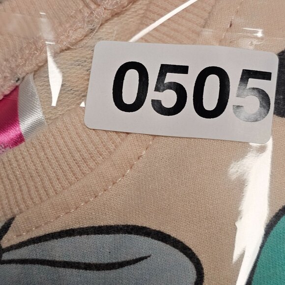 Girls' Size 5T Lot of 3 Summer Outfits / Play Sets - Tie-Dye & Character Prints - Picture 11 of 12